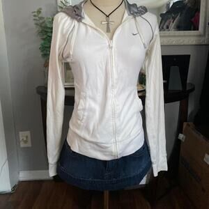 Y2k nike zip up super